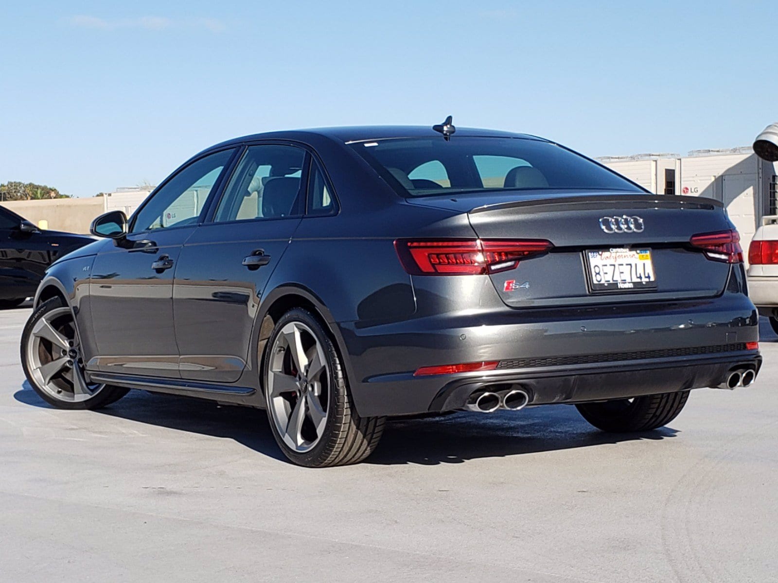 Pre-Owned 2018 Audi S4 3.0T Premium Plus